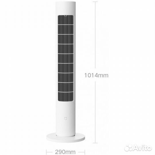 Умный вентилятор напольный Xiaomi Mijiа Inverter 2