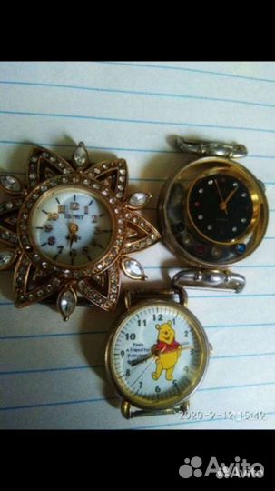 Маленькие детские часики