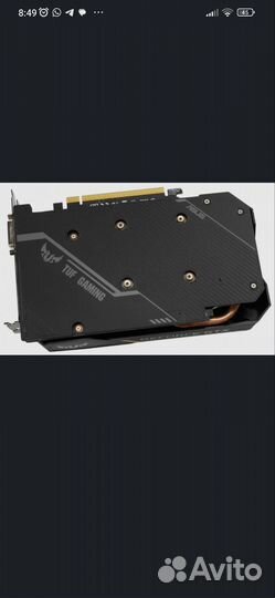 Видеокарта asus GeForce GTX 1650 4 гб