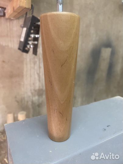 Ножка деревянная