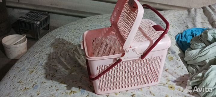 Корзина плетеная