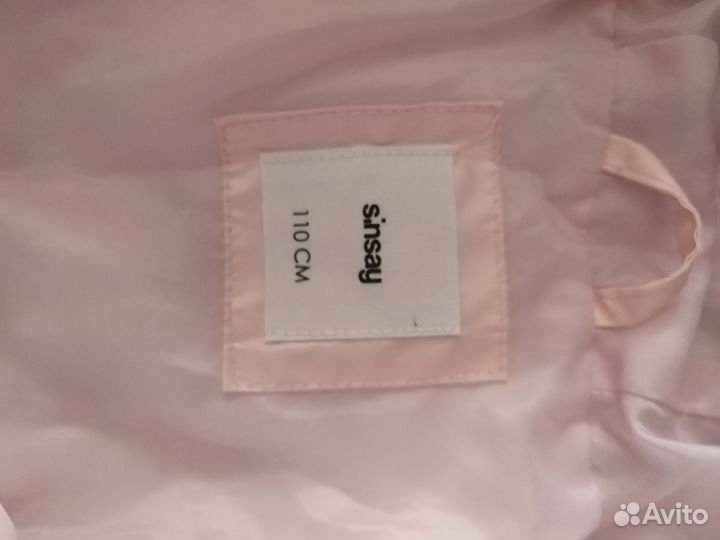 Курточка для девочки 110