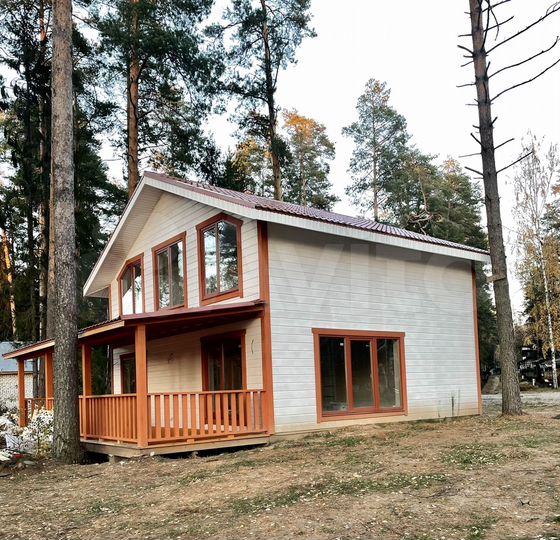 Дом 140 м² на участке 6,9 сот.