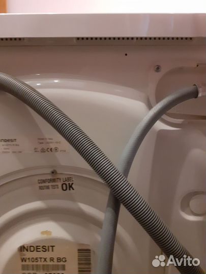 Стиральная машина бу indesit 5кг