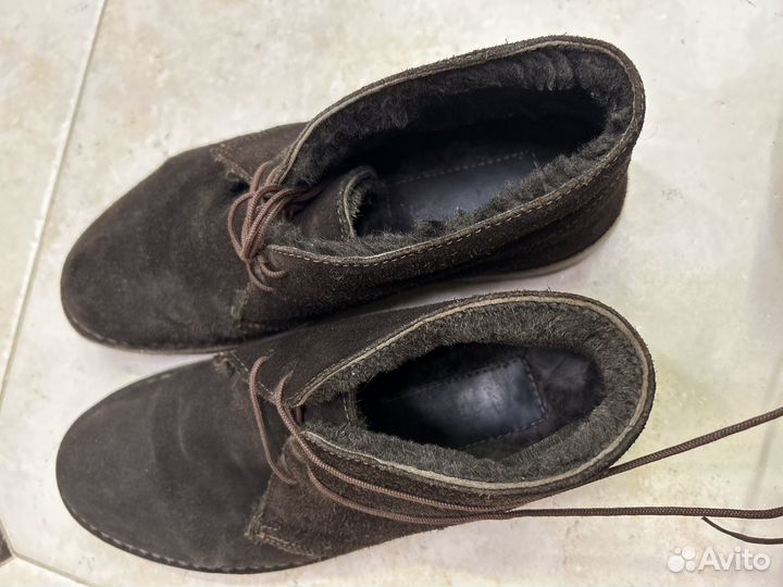 Ботинки мужские зимние 41 размер