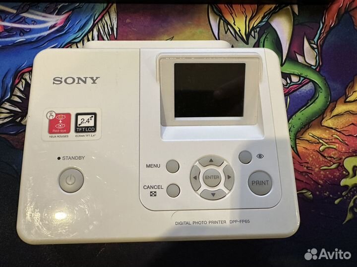 Фото принтер Sony