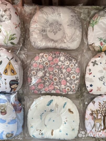 Подушка для новорожденных