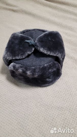 Мужская зимняя шапка р. 56