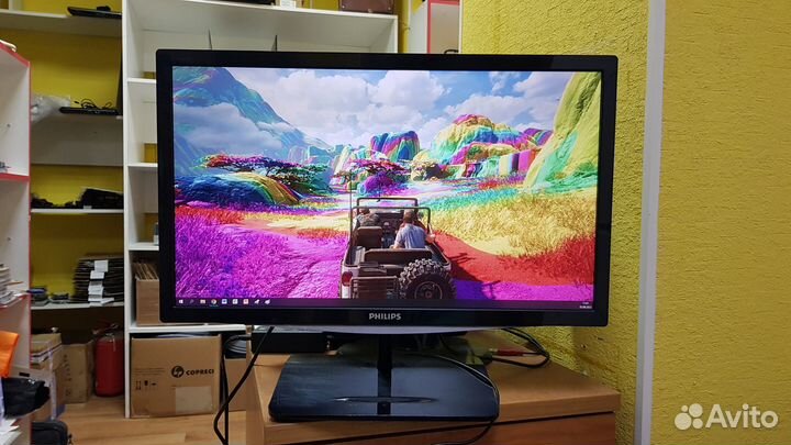 Монитор Philips 54 см гарантия 30 дней