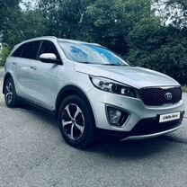 Kia Sorento Prime 2.2 AT, 2017, 87 700 км, с пробегом, цена 2 950 000 руб.