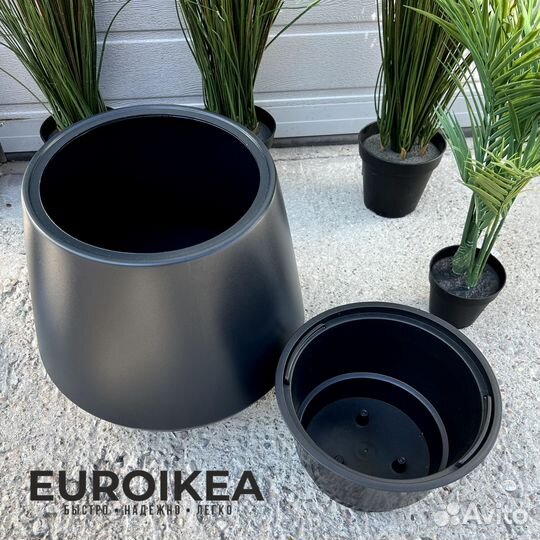 Кашпо для цветов 32 литра доставка по РФ