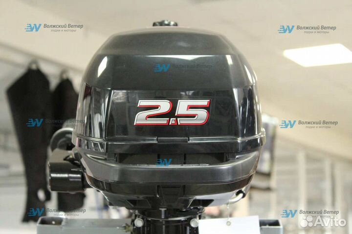 Suzuki DF 2.5 S в наличии Мотор лодочный новый