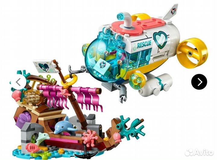 Конструктор лего friends