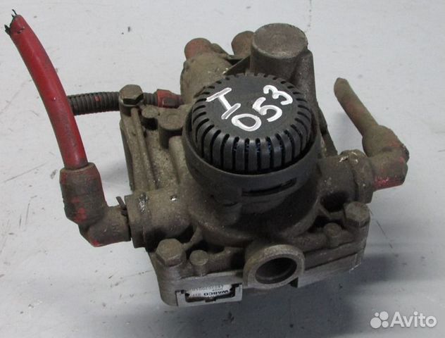 Кран ускорительный тормозной iveco EuroStar (01.93