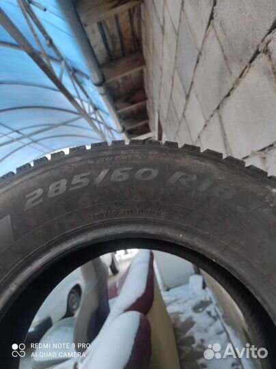 Pirelli Ice Zero 285/60 R18