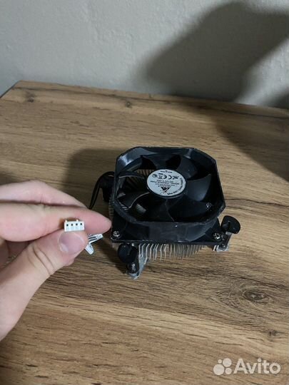 Кулер процеccорный