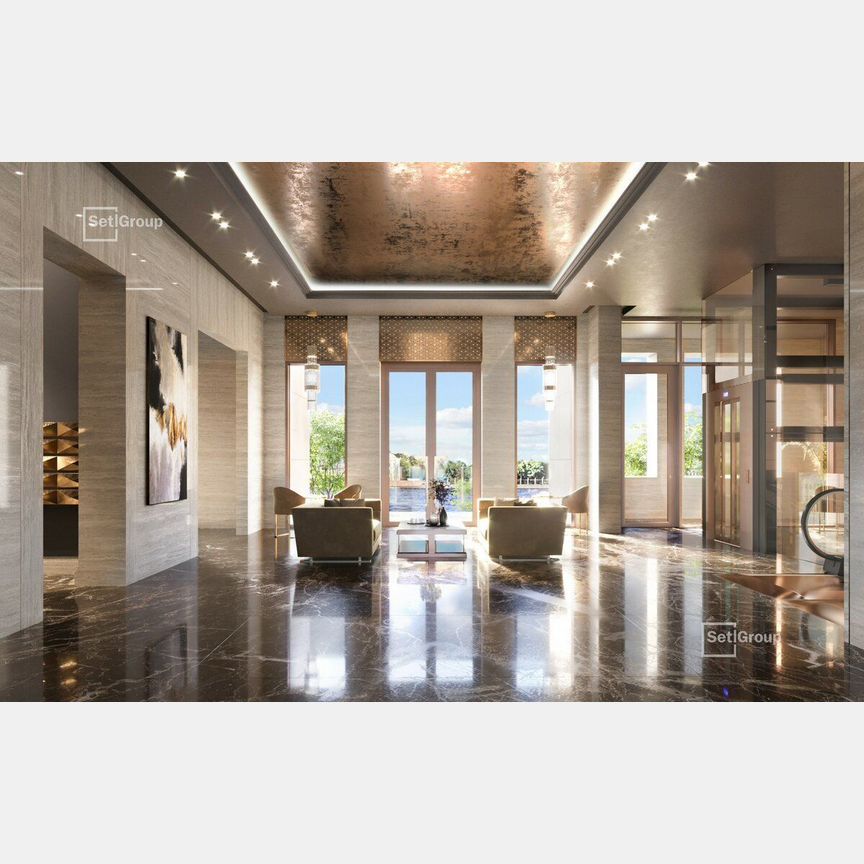 2-к. апартаменты, 122,5 м², 1/7 эт.