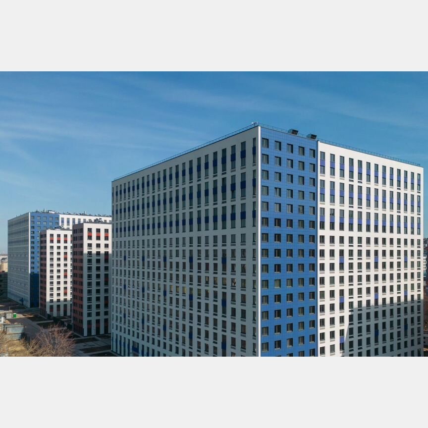1-к. квартира, 45,7 м², 14/14 эт.