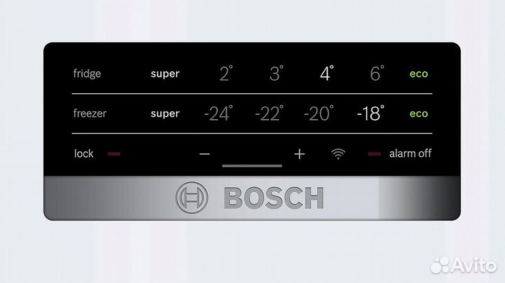 Холодильник bosch KGN39XW3OR