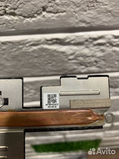 Трубка охлаждения Acer Aspire ES 11 ES1-131-C9Y6