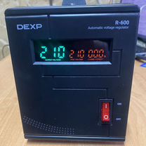 Стабилизатор напряжения dexp R-600