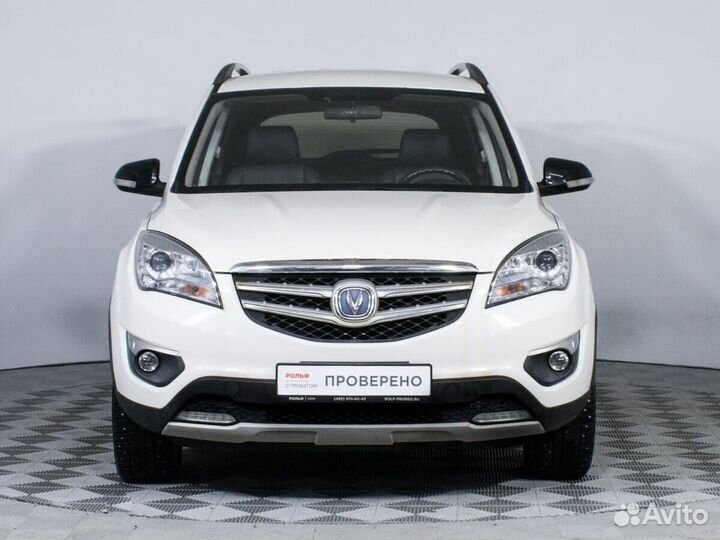 Changan CS35 1.6 AT, 2018, 129 506 км