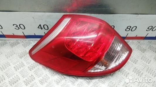 Фонарь задний левый toyota RAV 4 ZSA3 (CEA01MX01)