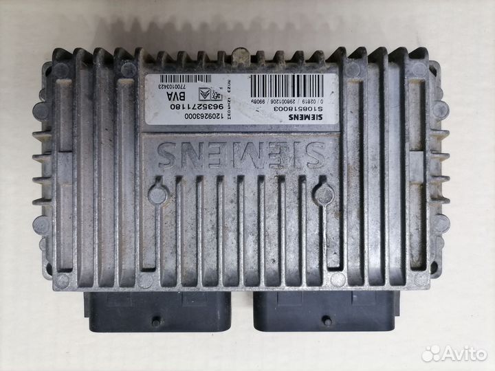 Блок управления АКПП для Peugeot 406 1995-1999