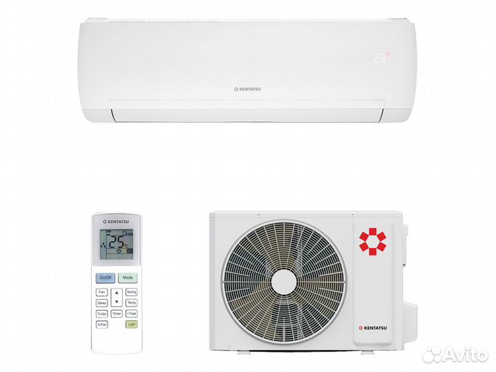 Сплит-системы на 21 / 25 кв.метров