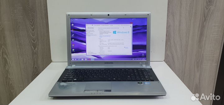 Ноутбук Samsung RV520