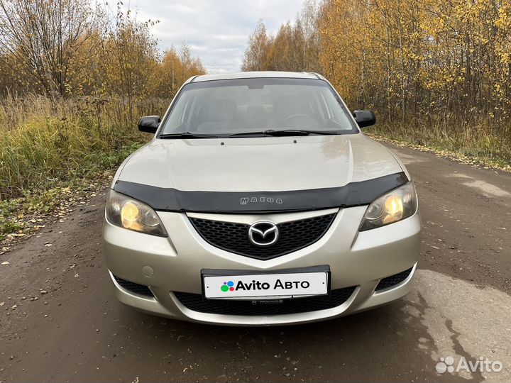 Mazda 3 1.6 МТ, 2005, 290 000 км