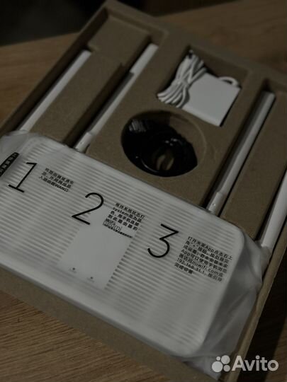 Wi-Fi роутер Xiaomi Redmi Router AX3000 белый