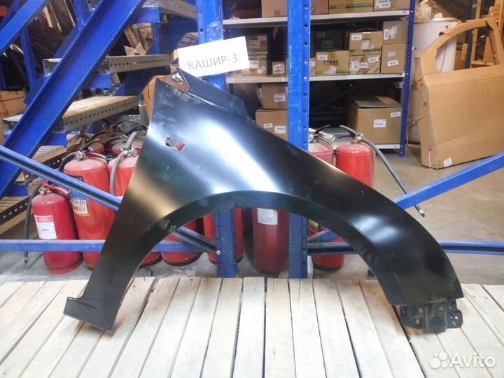 Крыло переднее правое Шевроле Круз