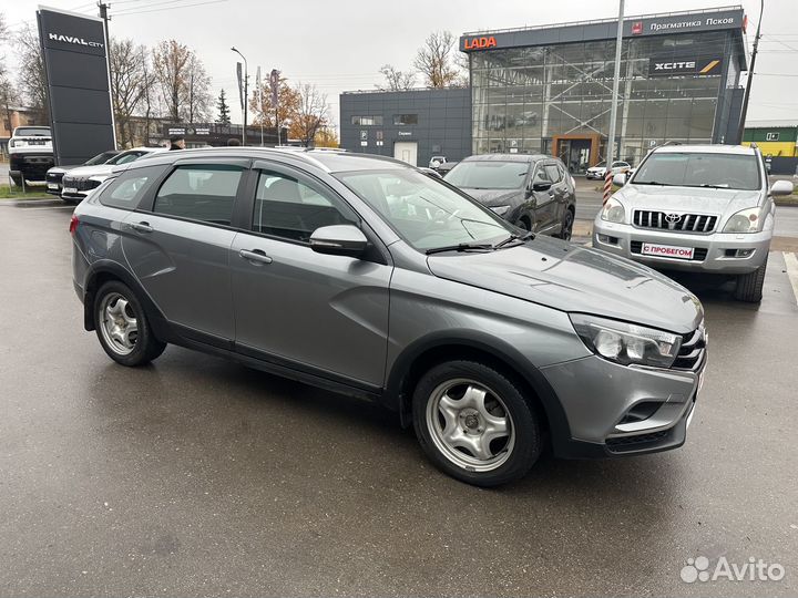 LADA Vesta Cross 1.8 МТ, 2020, 146 000 км