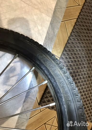 Детский велосипед 16comiron