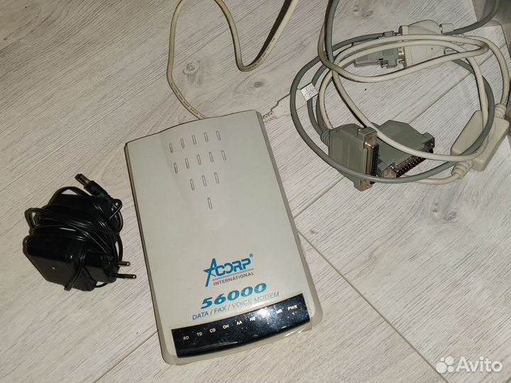 Аналоговый модем Acorp Sprinter56K Ext