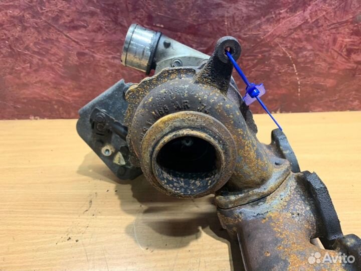 Турбина Land Rover Freelander 224DT (QJB2)