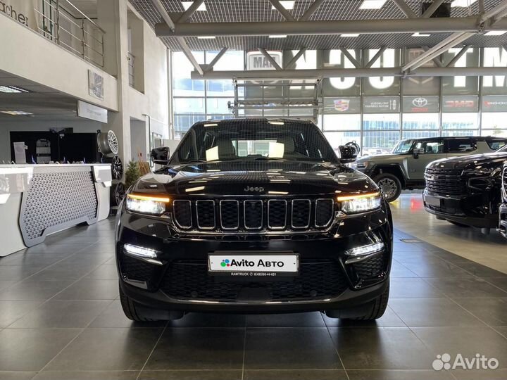 Jeep Grand Cherokee 2.0 AT, 2023, 32 км