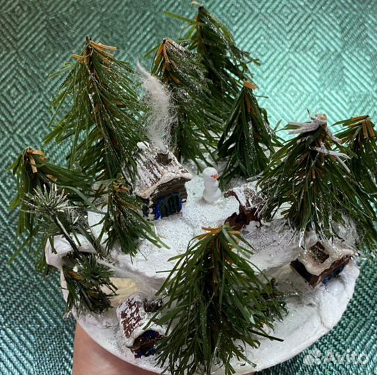 Поделка на зиму