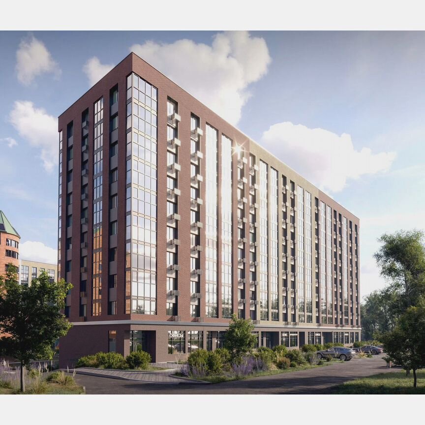 Квартира-студия, 22,8 м², 2/10 эт.