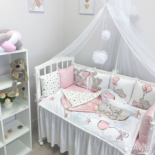 Бортики в кроватку (комплекты под заказ )