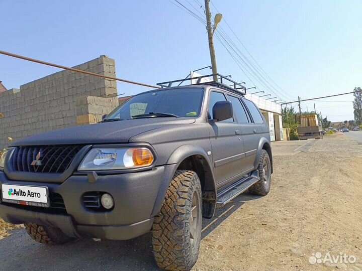 Mitsubishi Pajero Sport 3.0 AT, 2005, 300 000 км