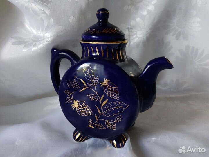 Чайник заварочный,гжель СССР