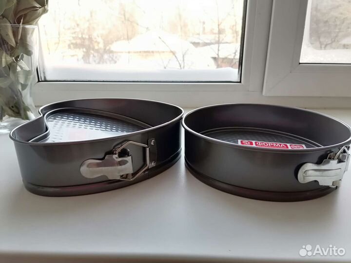 Формы для выпечки новые