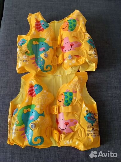 Детский надувной жилет