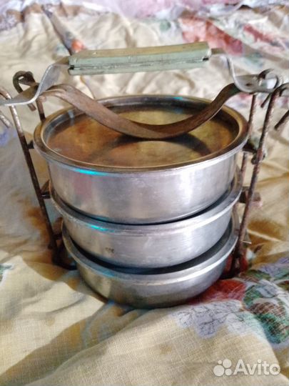 Контейнер пищевой СССР, нержавейка