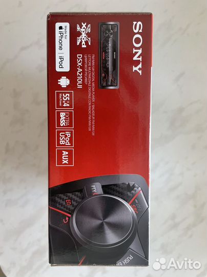 Магнитола sony dsx a212ul