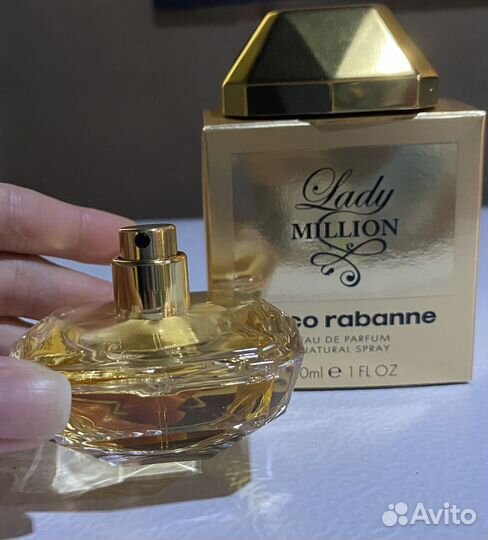 Духи Paco rabbane Lady million