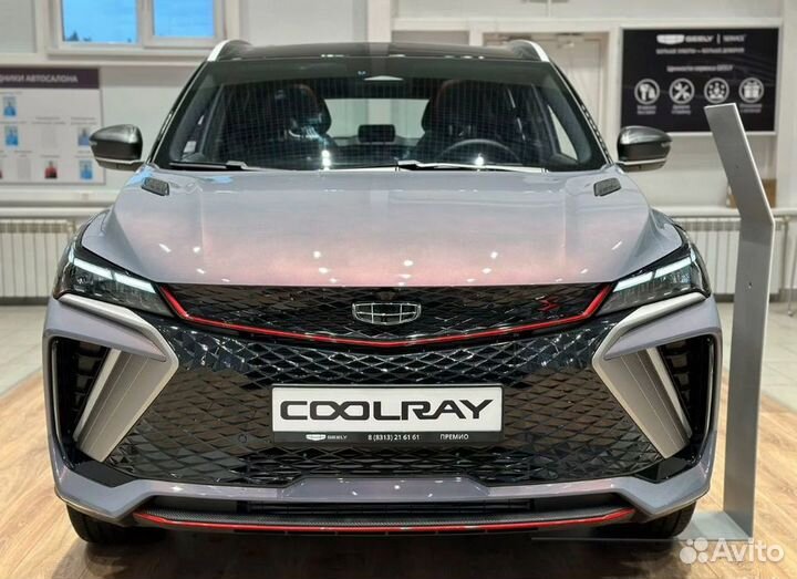 Geely Coolray 1.5 AMT, 2023