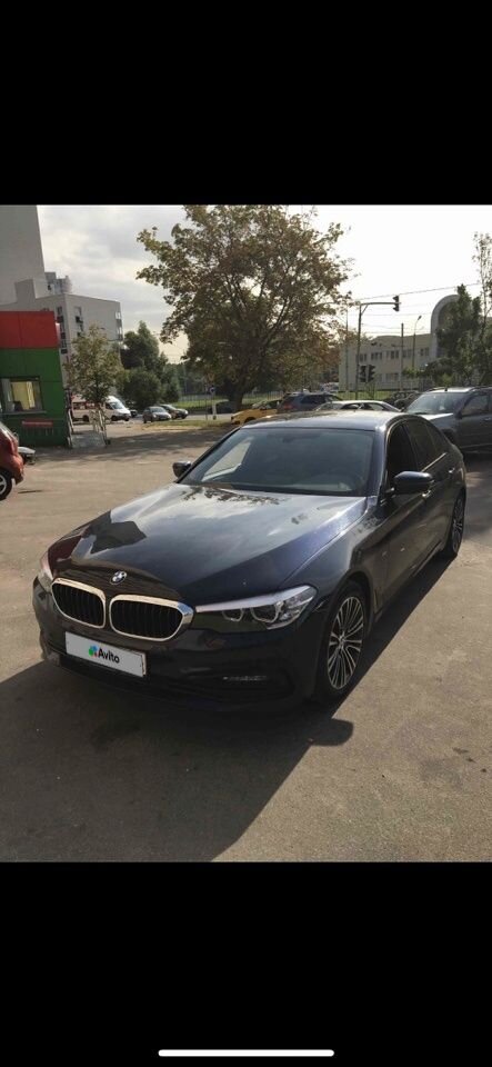 BMW 5 серия: фото владельца
